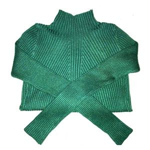 SHEIN tight long sleeve turtle neck